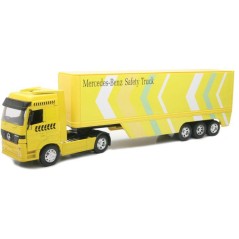 Camion miniature de collection - NEWRAY - Mercedes Benz Actros 1857 av