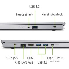 PC Portable ACER Aspire Go 15 : Sans Windows - 15.6 FHD IPS - AMD Ryze