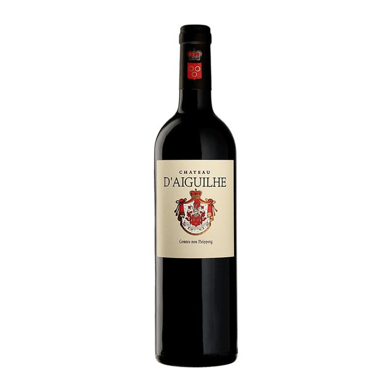 Château d'Aiguilhe 2013 Castillon Côtes de Bordeaux - Vin rouge de B