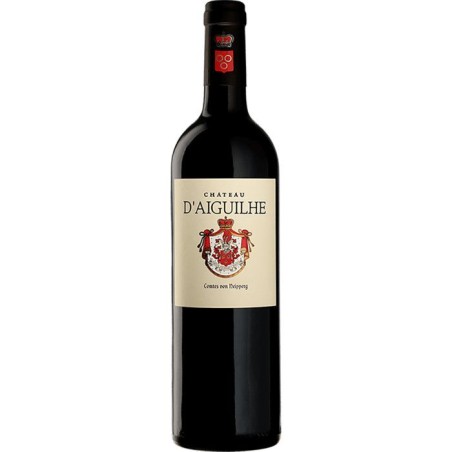 Château d'Aiguilhe 2013 Castillon Côtes de Bordeaux - Vin rouge de B