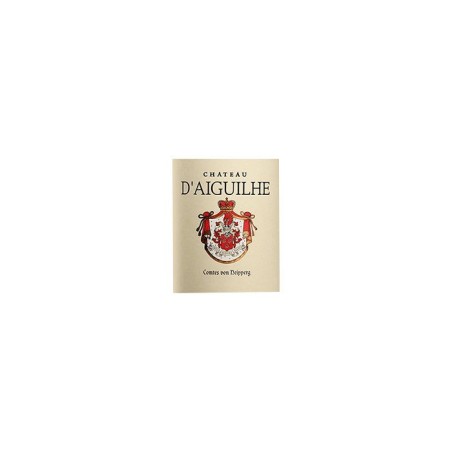Château d'Aiguilhe 2013 Castillon Côtes de Bordeaux - Vin rouge de Bordeaux