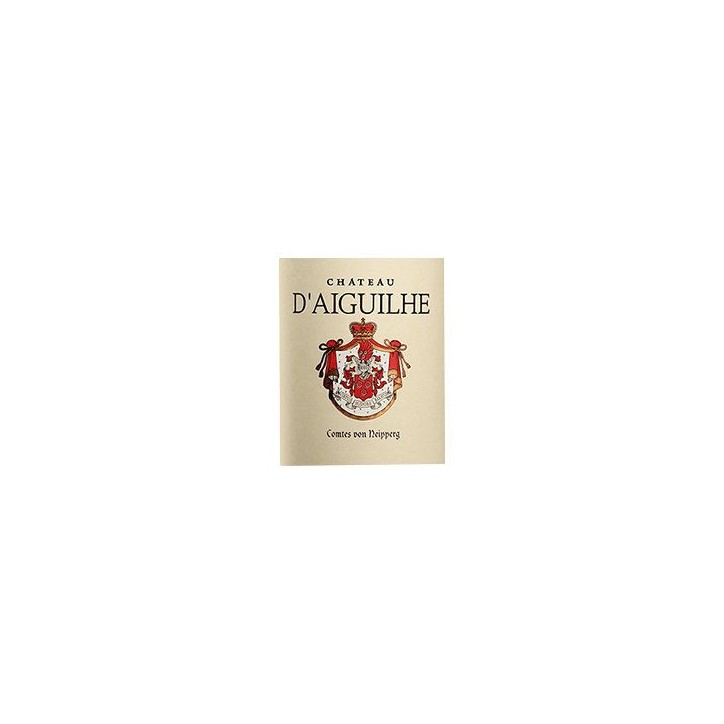 Château d'Aiguilhe 2013 Castillon Côtes de Bordeaux - Vin rouge de Bordeaux
