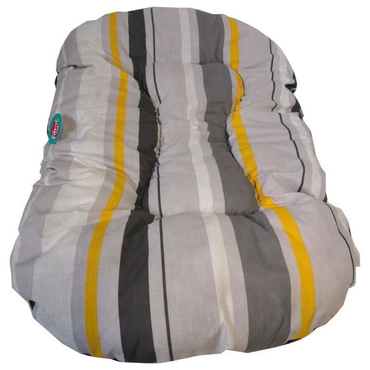Couchage pour chien - AIME - Coussin Oval - 90 cm - Gris Couchage pour chien - AIME - Coussin Oval - 90 cm - Gris