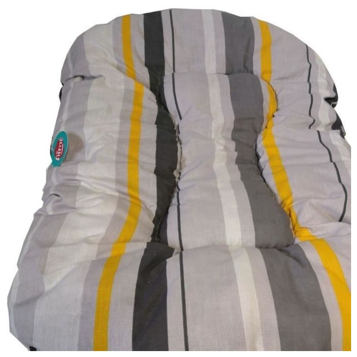 Couchage pour chien - AIME - Coussin Oval - 90 cm - Gris Couchage pour chien - AIME - Coussin Oval - 90 cm - Gris