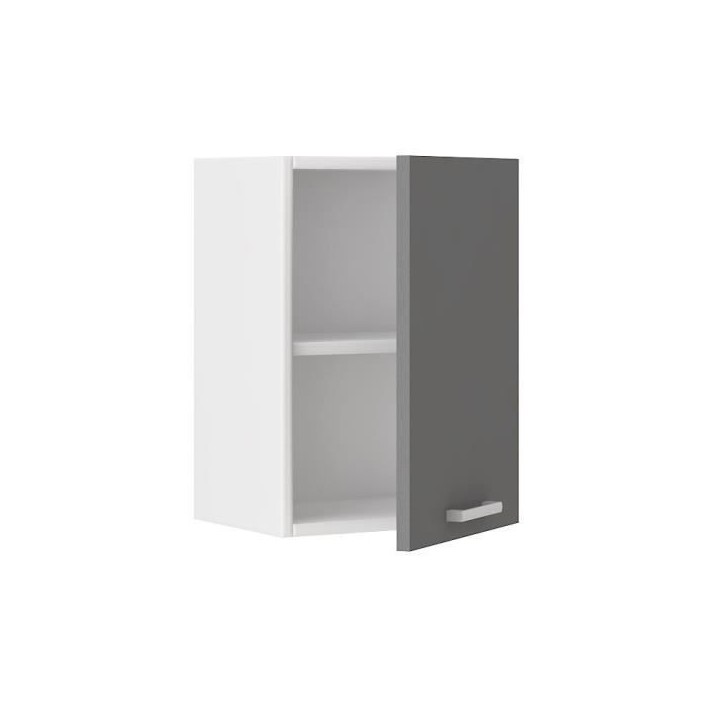 ULTRA Meuble haut de cuisine L 40 cm - Gris foncé