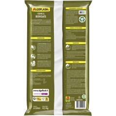 Terre a bonsais - ALGOFLASH - 6 L