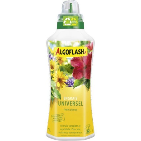 Engrais - ALGOFLASH - Universel - 1 L - UAB