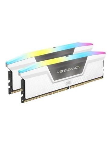 CORSAIR Vengeance RGB DDR5 - 32GB 2x16GB DIMM - 6200MHz - Unbuffered, 36-39-39-76, STD PMIC, XMP 3.0