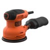 Ponceuse excentrique filaire - BLACK+DECKER - BEW210-QS - 230W - 125mm