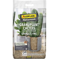 Pierre ponce - ALGOFLASH NATURASOL - Granuplant cactus - 5 L