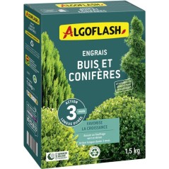 Engrais - ALGOFLASH - Buis coniferes - 1,5 kg - UAB