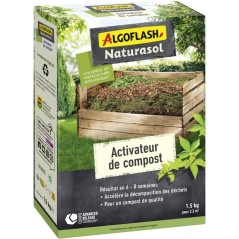 Activateur de compost - ALGOFLASH NATURASOL - 1,5 kg