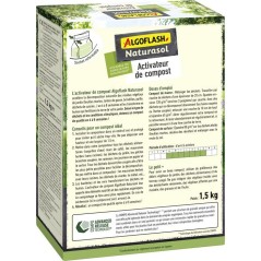 Activateur de compost - ALGOFLASH NATURASOL - 1,5 kg