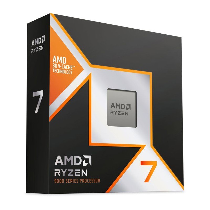 Processeur - AMD - Ryzen™ 7 9850X3D - 8 Coeurs - 16