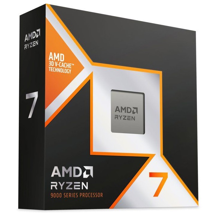 Processeur - AMD - Ryzen™ 7 9850X3D - 8 Coeurs - 16 Processeur - AMD - Ryzen™ 7 9850X3D - 8 Coeurs - 16