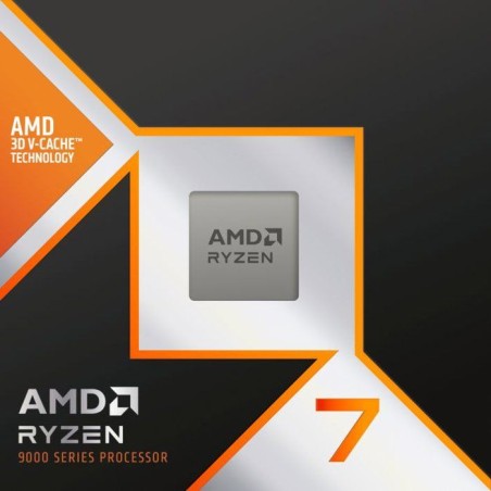 Processeur - AMD - Ryzen™ 7 9850X3D - 8 Coeurs - 16