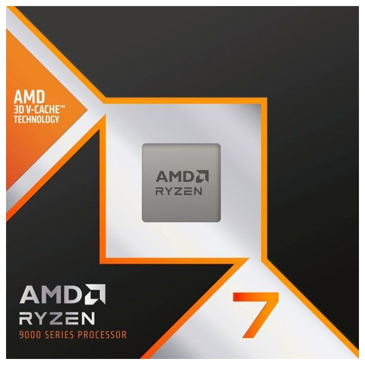 Processeur - AMD - Ryzen™ 7 9850X3D - 8 Coeurs - 16 Processeur - AMD - Ryzen™ 7 9850X3D - 8 Coeurs - 16