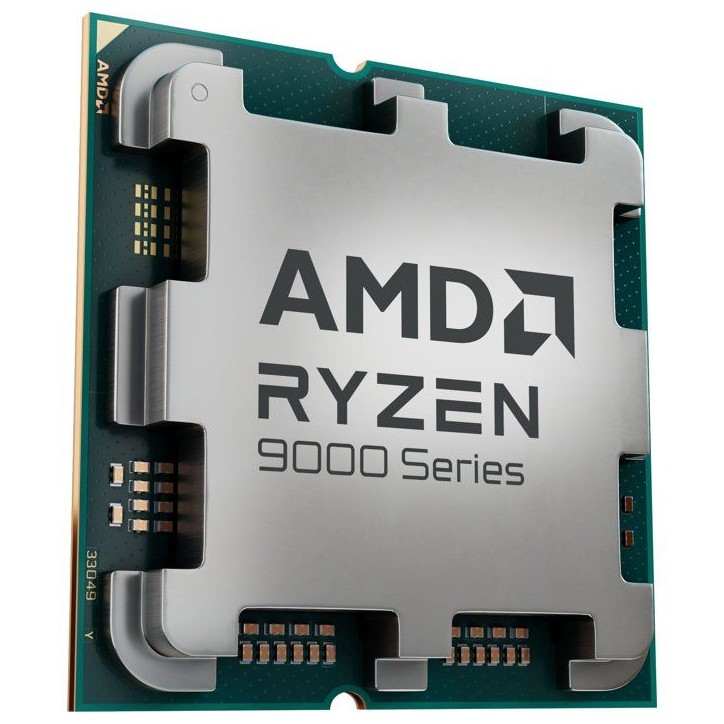 Processeur - AMD - Ryzen™ 7 9850X3D - 8 Coeurs - 16 Processeur - AMD - Ryzen™ 7 9850X3D - 8 Coeurs - 16