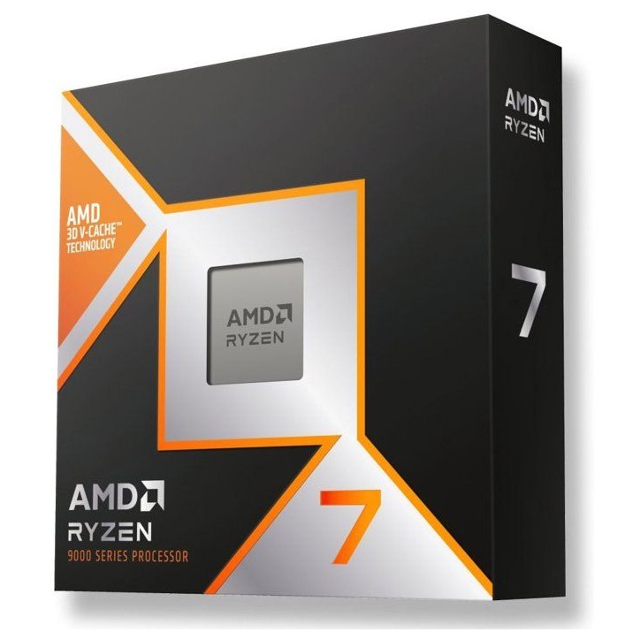 Processeur - AMD - Ryzen™ 7 9850X3D - 8 Coeurs - 16 Processeur - AMD - Ryzen™ 7 9850X3D - 8 Coeurs - 16