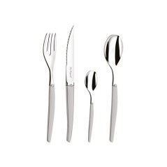 AMEFA Coffret de 24 couverts Gamme Jet - Argent