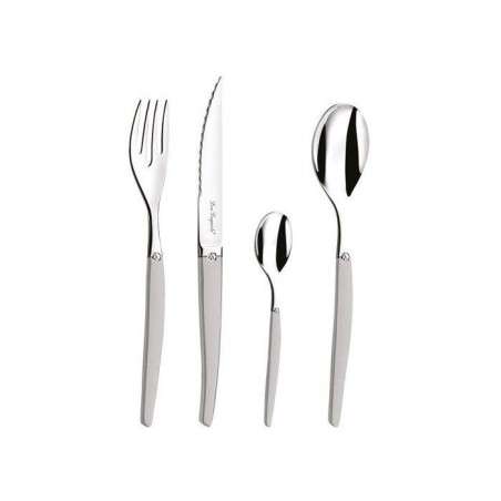 AMEFA Coffret de 24 couverts Gamme Jet - Argent