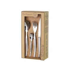 AMEFA Coffret de 24 couverts Gamme Jet - Argent