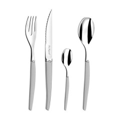 AMEFA Coffret de 16 couverts Gamme Jet - Argent
