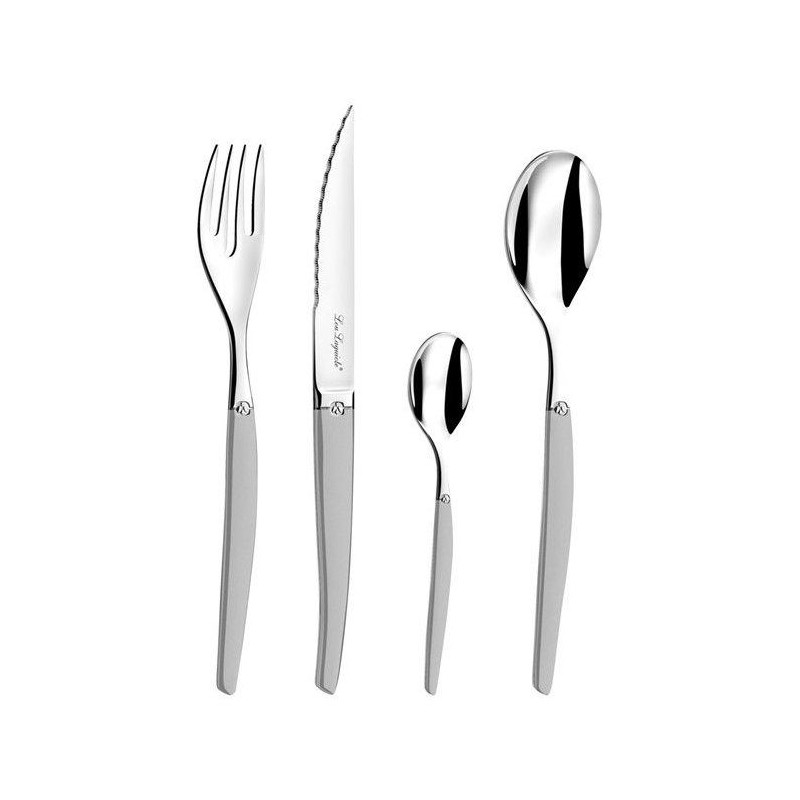AMEFA Coffret de 16 couverts Gamme Jet - Argent