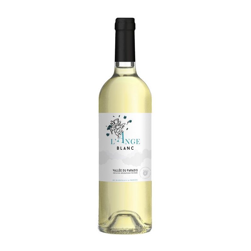 L'Ange Blanc 2025 Vallée du Paradis - Vin blanc de Languedoc