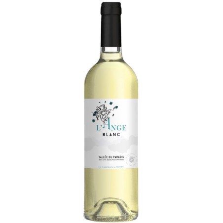 L'Ange Blanc 2025 Vallée du Paradis - Vin blanc de Languedoc