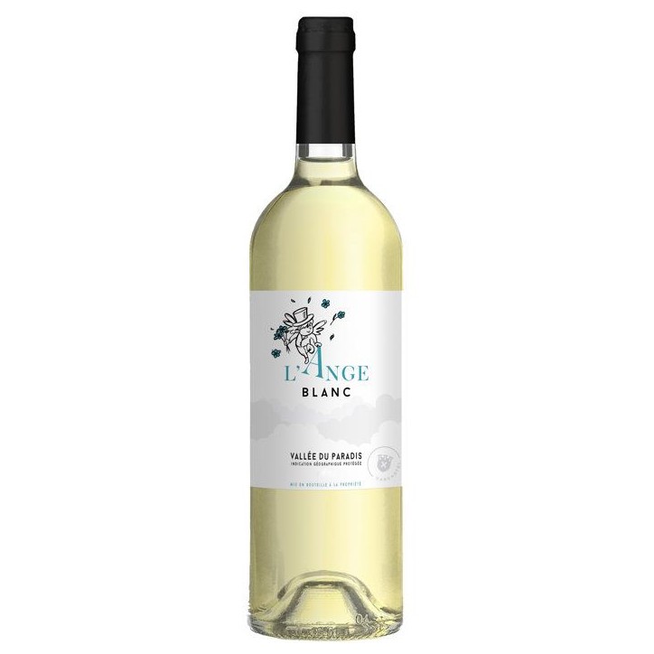 L'Ange Blanc 2025 Vallée du Paradis - Vin blanc de Languedoc