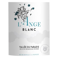 L'Ange Blanc 2025 Vallée du Paradis - Vin blanc de Languedoc
