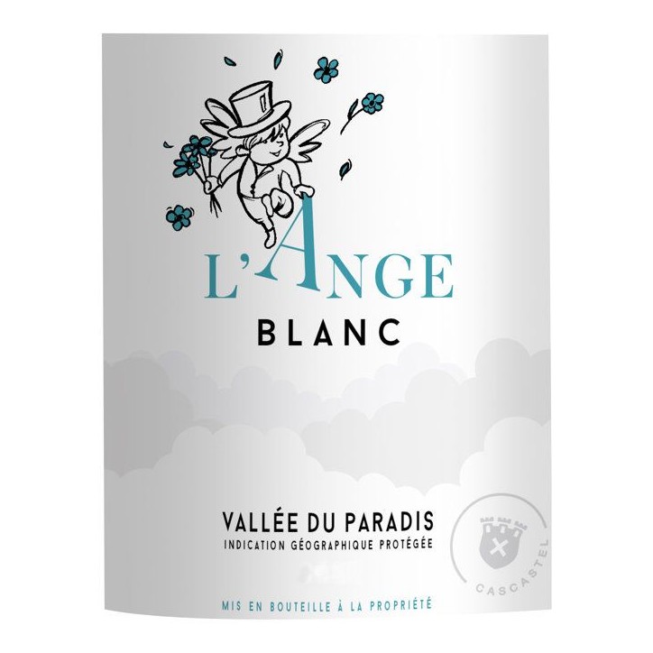 L'Ange Blanc 2025 Vallée du Paradis - Vin blanc de Languedoc