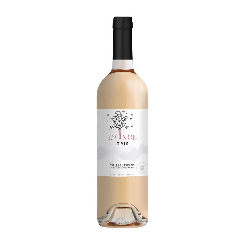 L'Ange Gris 2025 Vallée du Paradis - Vin rosé de Languedoc