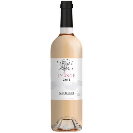 L'Ange Gris 2025 Vallée du Paradis - Vin rosé de Languedoc