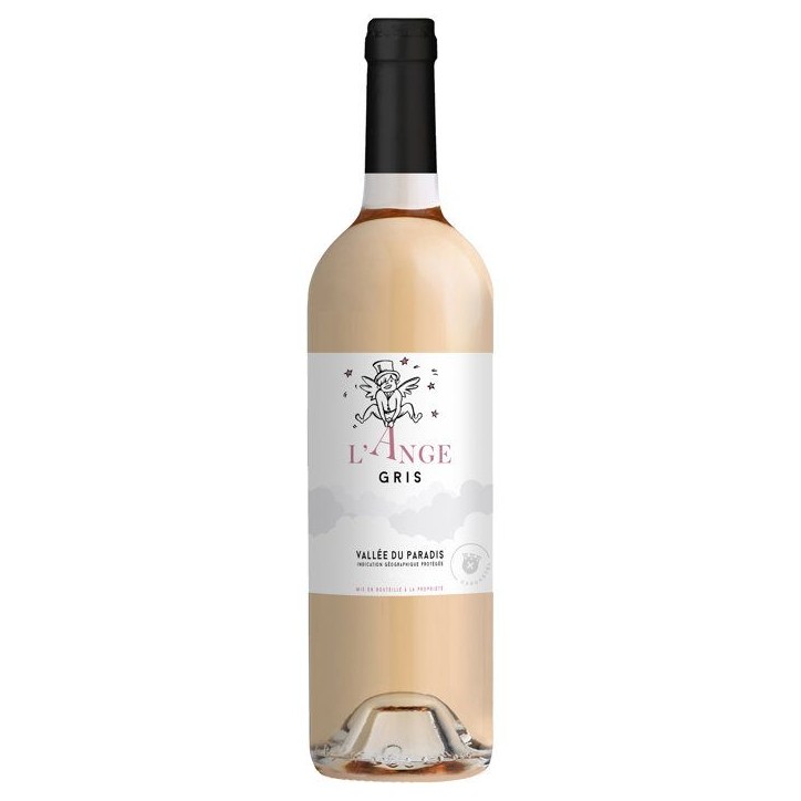 L'Ange Gris 2025 Vallée du Paradis - Vin rosé de Languedoc