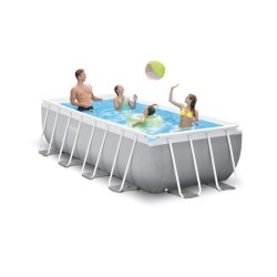 Kit Piscine hors sol tubulaire INTEX - Pris Frame - 400 x 200 x 100 cm