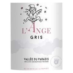 L'Ange Gris 2025 Vallée du Paradis - Vin rosé de Languedoc
