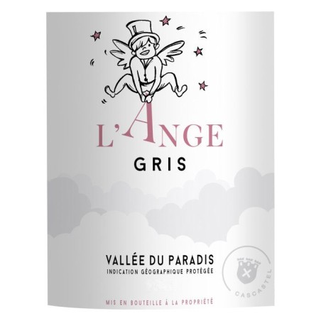 L'Ange Gris 2025 Vallée du Paradis - Vin rosé de Languedoc
