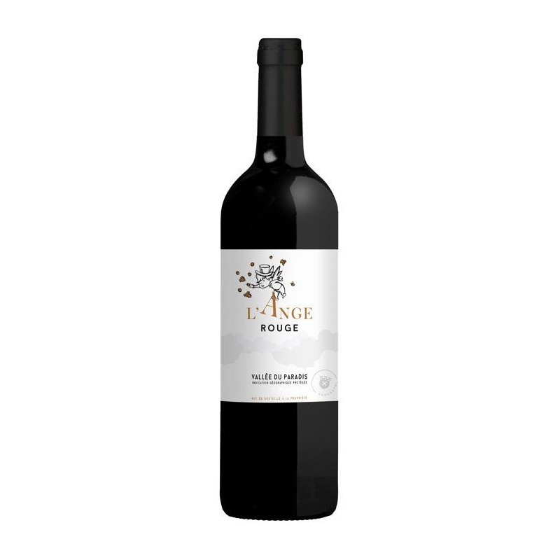 L'Ange Rouge Vallée du Paradis - Vin rouge de Languedoc