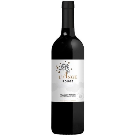 L'Ange Rouge Vallée du Paradis - Vin rouge de Languedoc