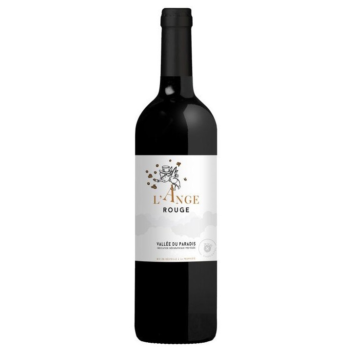 L'Ange Rouge Vallée du Paradis - Vin rouge de Languedoc