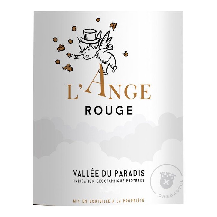L'Ange Rouge Vallée du Paradis - Vin rouge de Languedoc