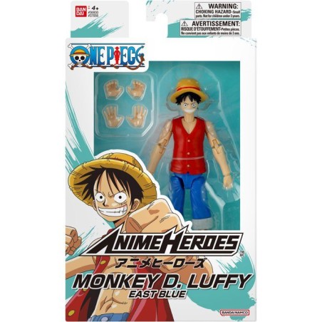 Figurine articulée Anime Heroes - Bandai - One Piece - Luffy East Blu