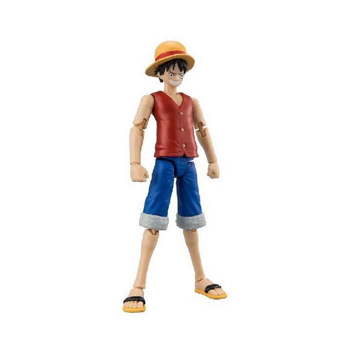 Figurine articulée Anime Heroes - Bandai - One Piece - Luffy East Blue - 17 cm