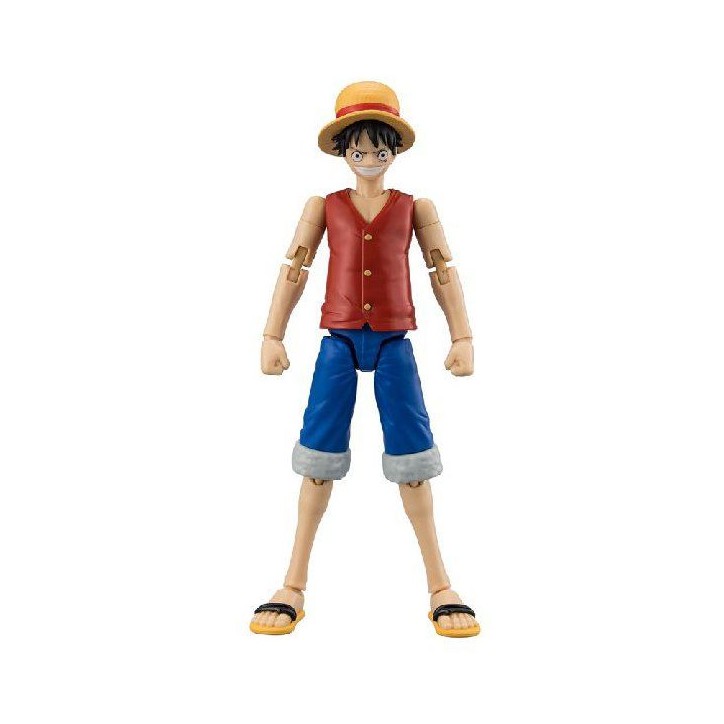 Figurine articulée Anime Heroes - Bandai - One Piece - Luffy East Blue - 17 cm