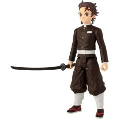 Figurine articulée Anime Heroes - Bandai - Demon Slayer - Tanjiro Kam