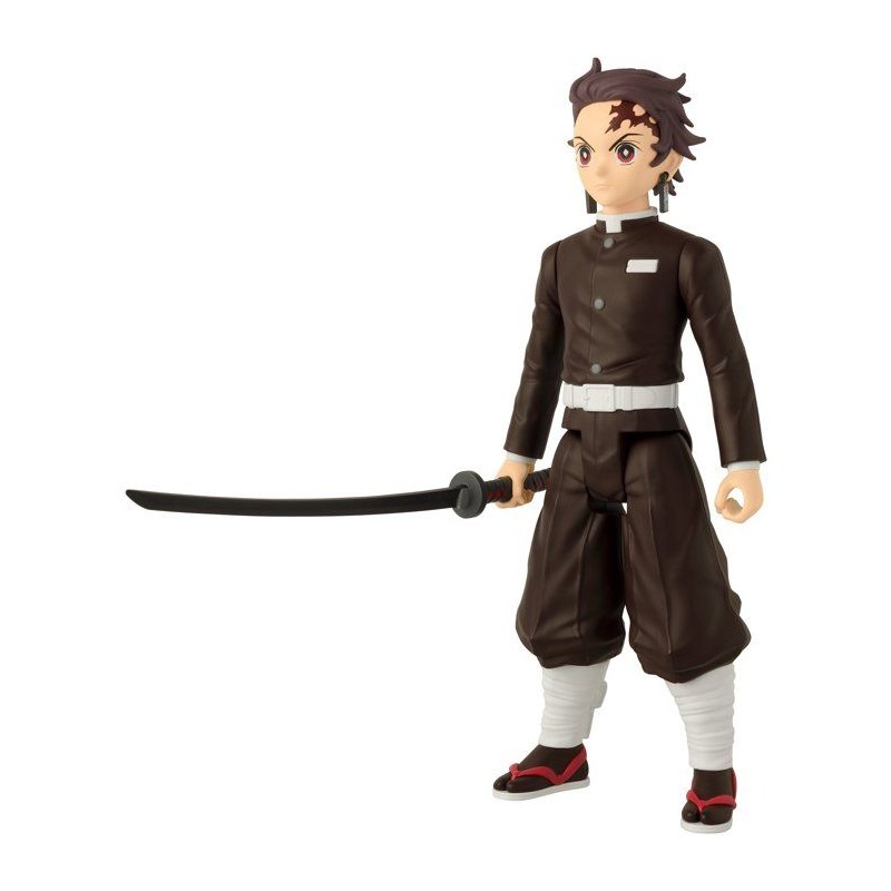 Figurine articulée Anime Heroes - Bandai - Demon Slayer - Tanjiro Kam