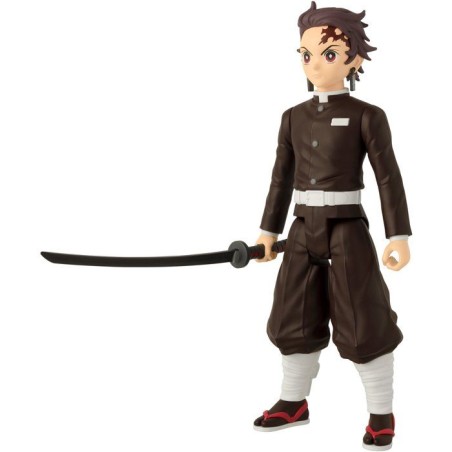 Figurine articulée Anime Heroes - Bandai - Demon Slayer - Tanjiro Kam