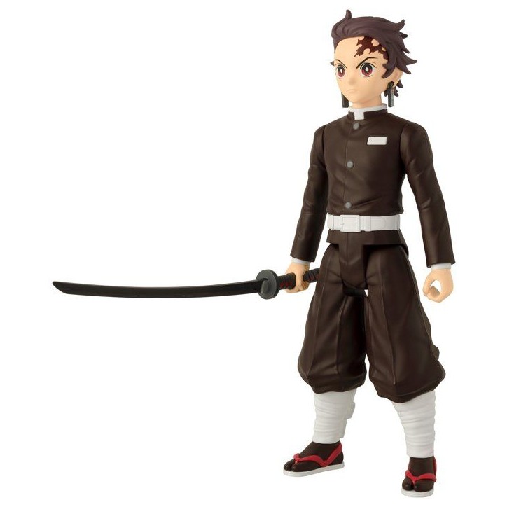 Figurine articulée Anime Heroes - Bandai - Demon Slayer - Tanjiro Kamado - 30 cm